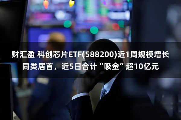 财汇盈 科创芯片ETF(588200)近1周规模增长同类居首，近5日合计“吸金”超10亿元