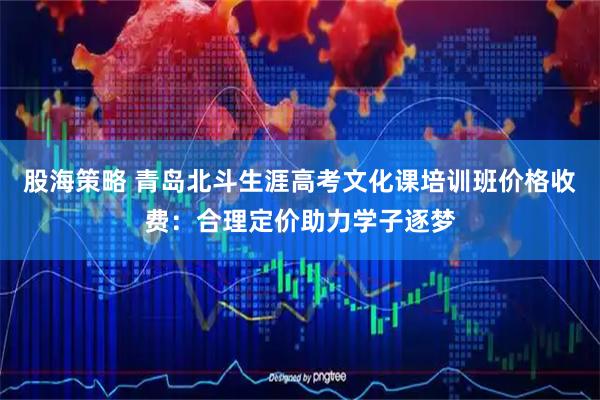 股海策略 青岛北斗生涯高考文化课培训班价格收费：合理定价助力学子逐梦