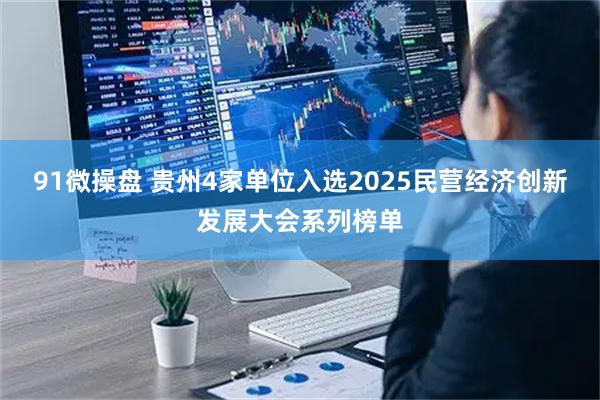 91微操盘 贵州4家单位入选2025民营经济创新发展大会系列榜单