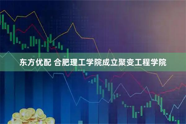 东方优配 合肥理工学院成立聚变工程学院